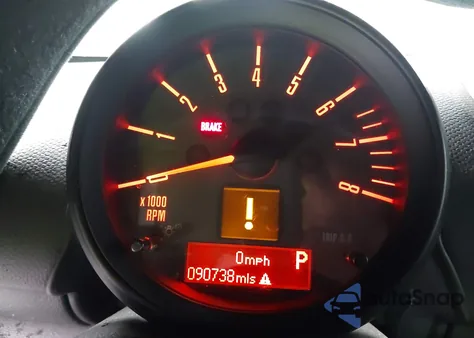 2016 Mini Countryman Cooper S из США, поврежденный, VIN WMWZC3C51GWT10167